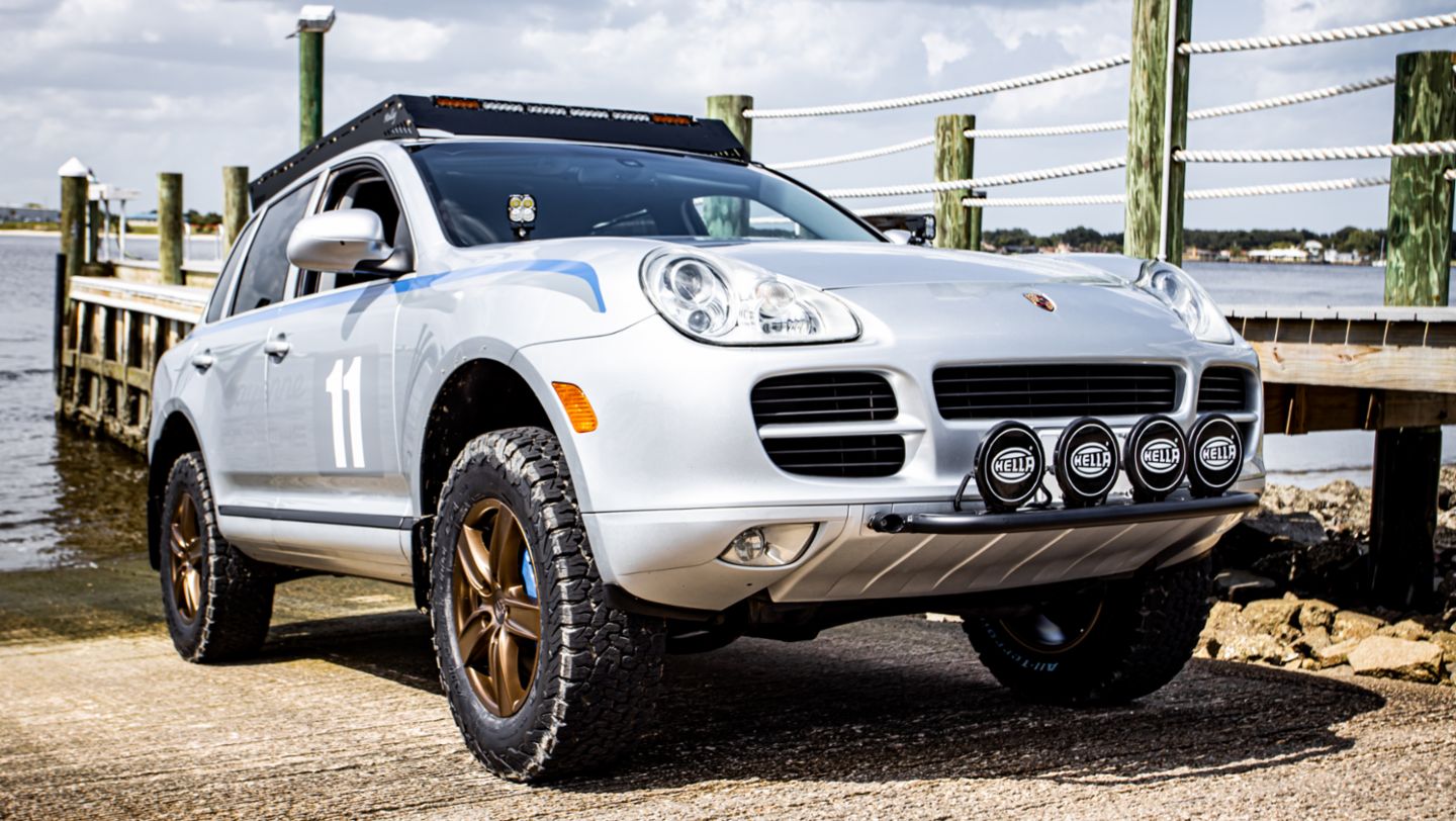 Here were the cars entered in the 2022 Porsche Classic Restoration